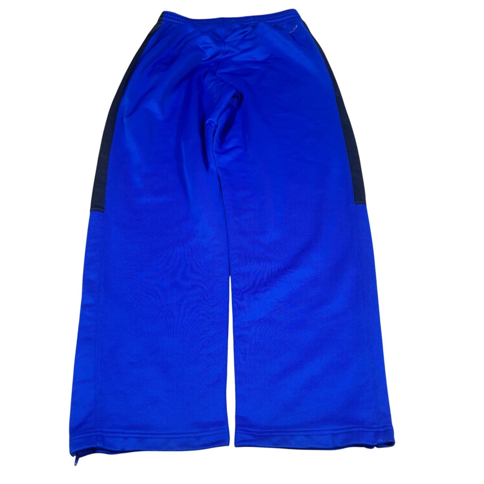 Nike y2k 2000s style Nike baggy wide leg blue sweatpants 28x30 M Size US 28 / EU 44 - 2 Thumbnail