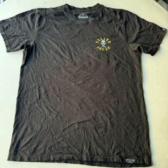 Designer NEW SULLEN ART COLLECTIVE BABY FACE BLACK T-SHIRT SZ EXTRA L Size US XL / EU 56 / 4 - 5 Thumbnail
