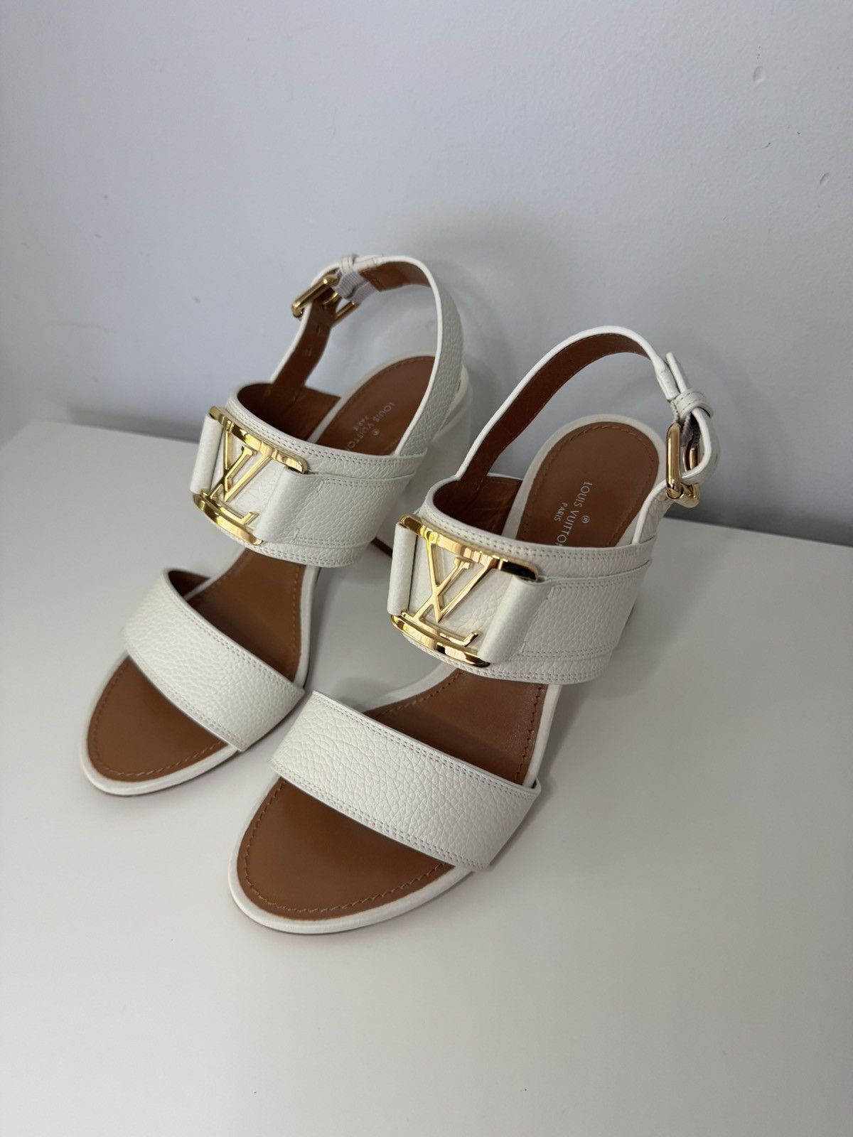 Louis Vuitton Louis Vuitton Horizon Sandals Size US 7 / IT 37 - 3 Thumbnail