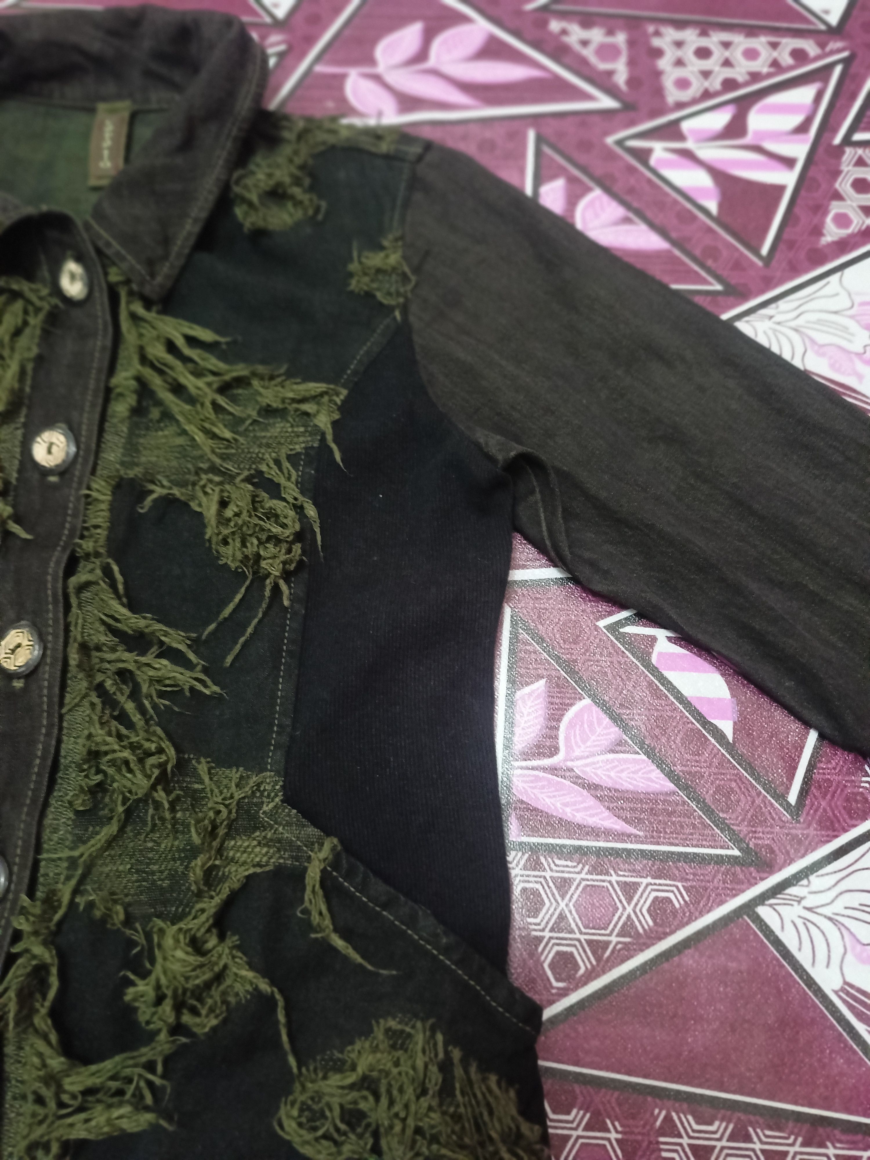 Le Grande Bleu (L.G.B.) Rare!!! Japanese Caraio Jacket LGB style Ifsixwasnine Size US M / EU 48-50 / 2 - 6 Thumbnail