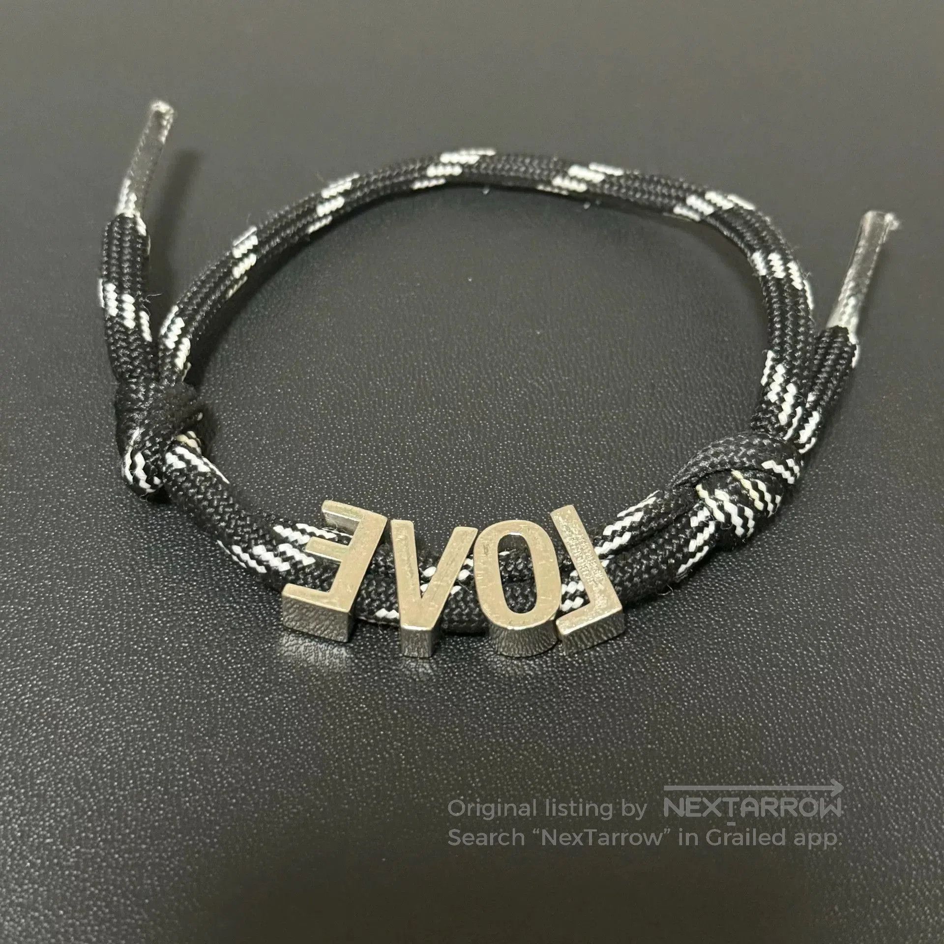 Balenciaga balenciaga love bracelet for stylish outfits. Size ONE SIZE - 2 Thumbnail