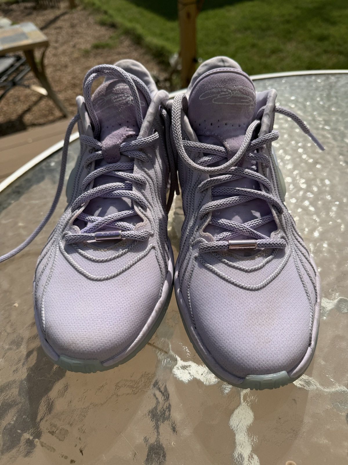 Nike LEBRON 21 10.5 SERENITY Size US 10.5 / EU 43-44 - 5 Thumbnail