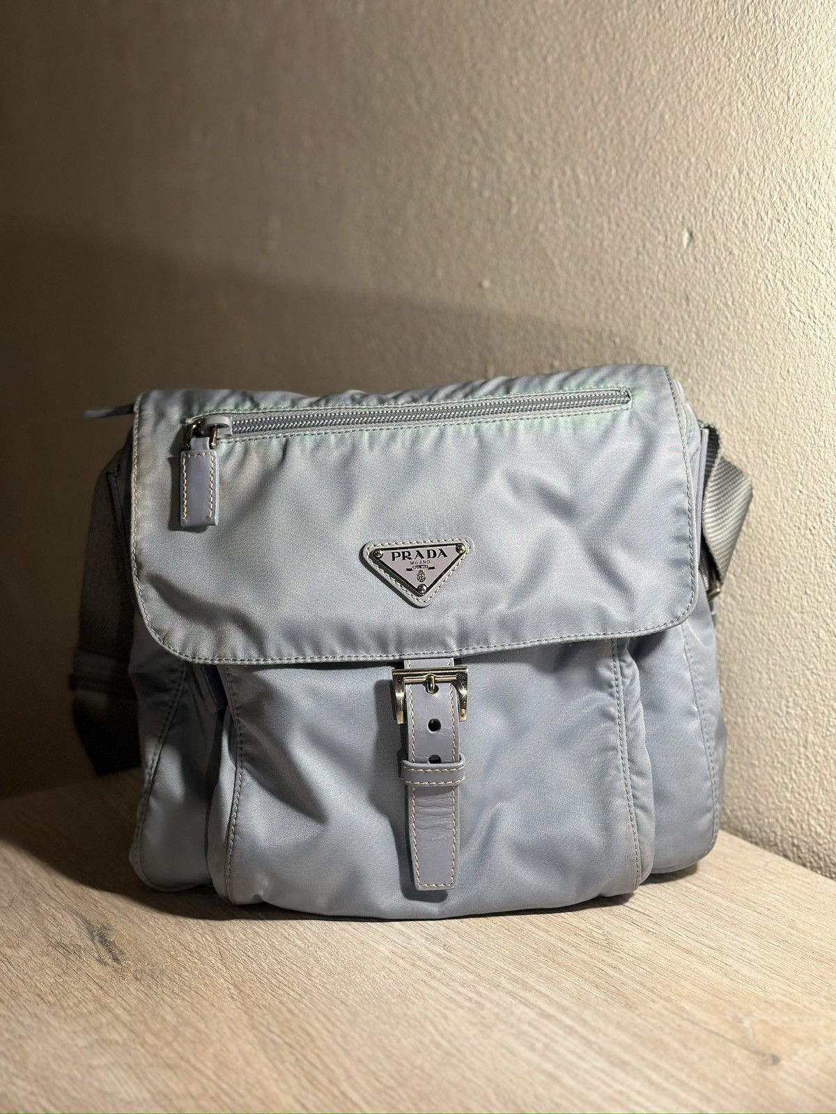 Prada Prada Vintage Messenger Bag Size ONE SIZE - 5 Thumbnail