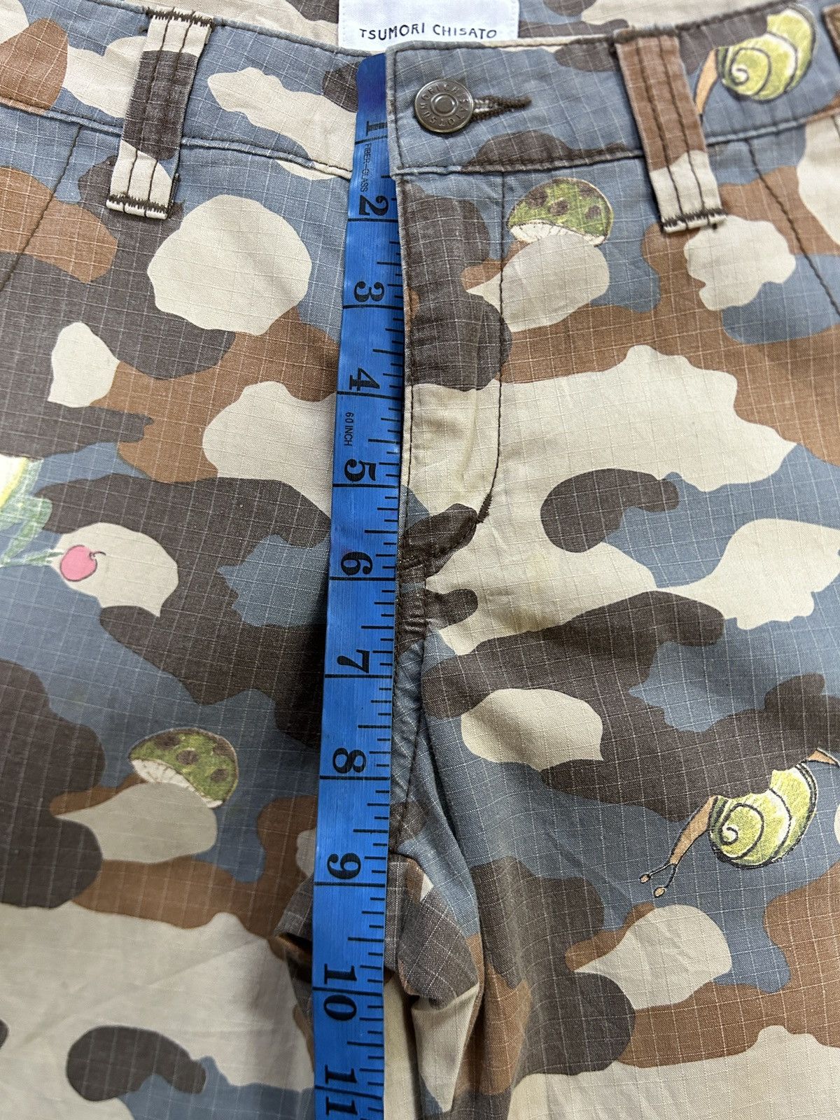 Issey Miyake × Japanese Brand × Tsumori Chisato Vintage Tsumori Chisato Issey Miyake Cargo Pants Size US 28 / EU 44 - 21 Thumbnail