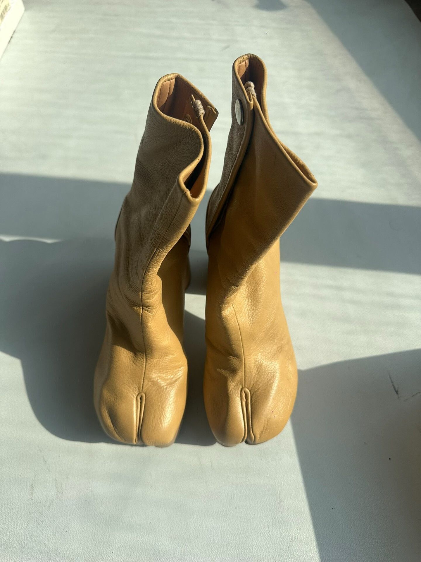 Maison Margiela Maison Margiela Tabi Heeled Shoes Size 35 Size US 4 / IT 34 - 1 Thumbnail
