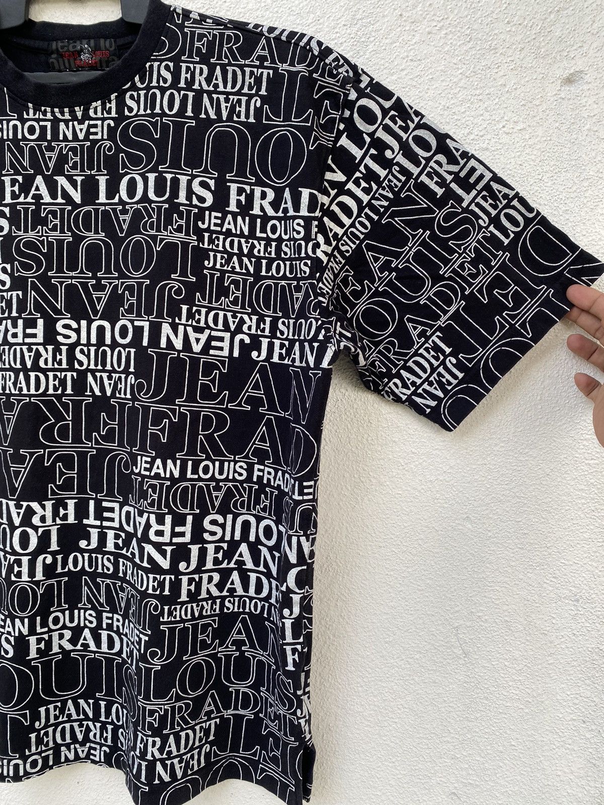 If Six Was Nine × Le Grande Bleu (L.G.B.) Y2k Designer Jean Louis Fradet Spell-out Full Print Size US L / EU 52-54 / 3 - 3 Thumbnail