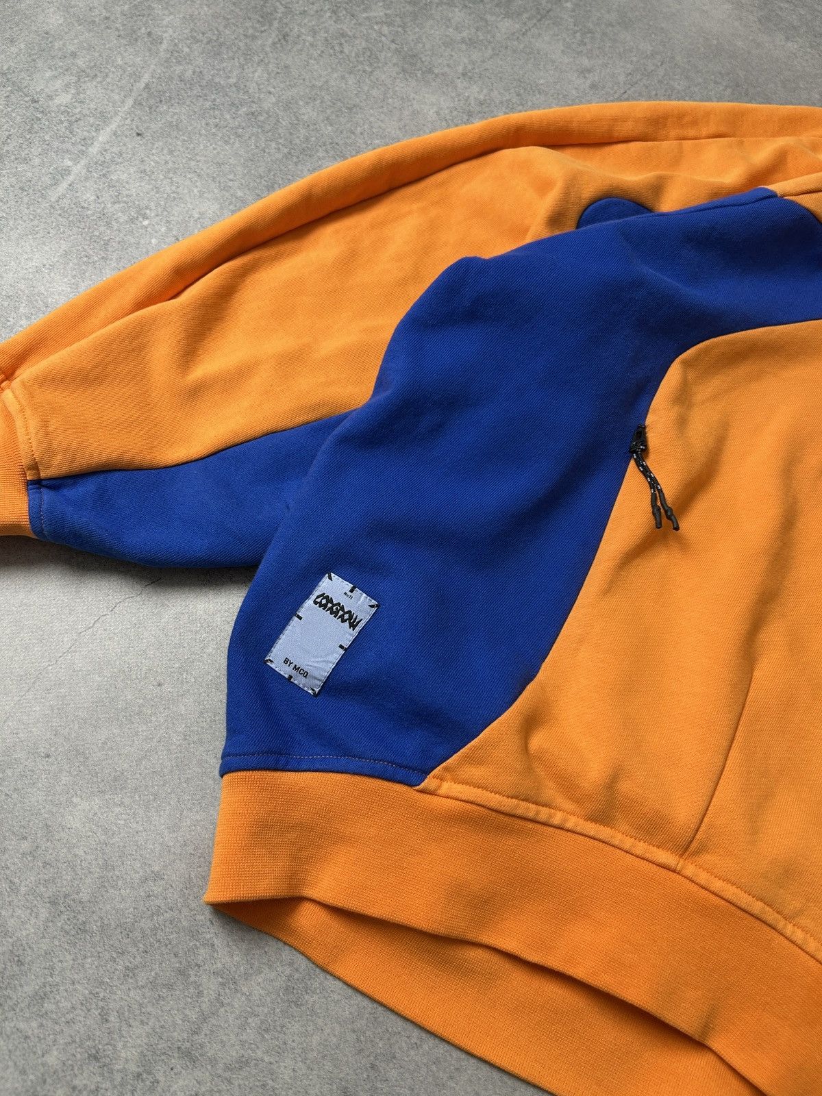 MCQ Corgrow by MCQ oversized hoodies orange/blue mens Size US L / EU 52-54 / 3 - 3 Thumbnail