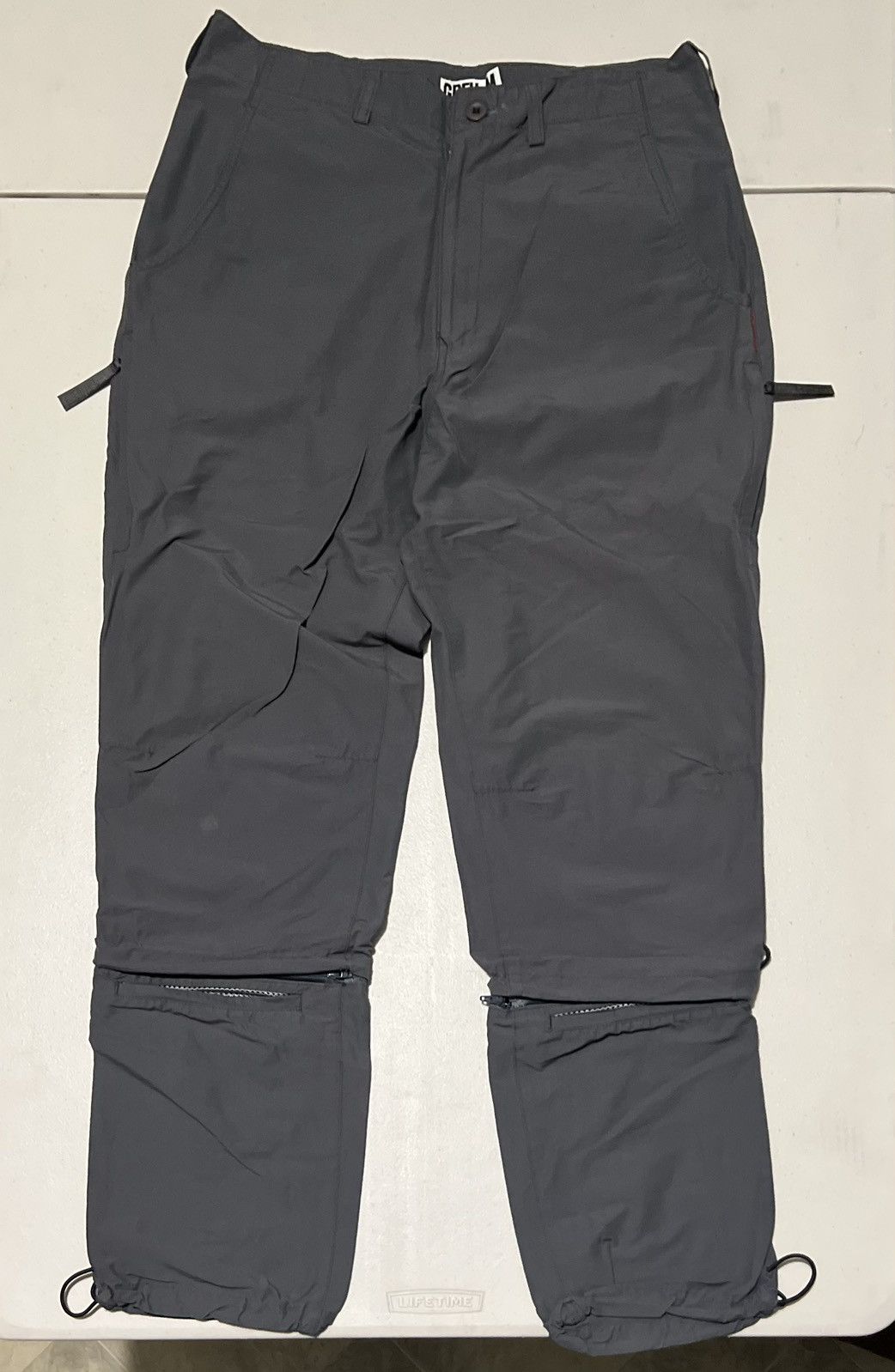 GOODENOUGH GOODENOUGH Adjustable Nylon Pants Size US 32 / EU 48 - 1 Thumbnail