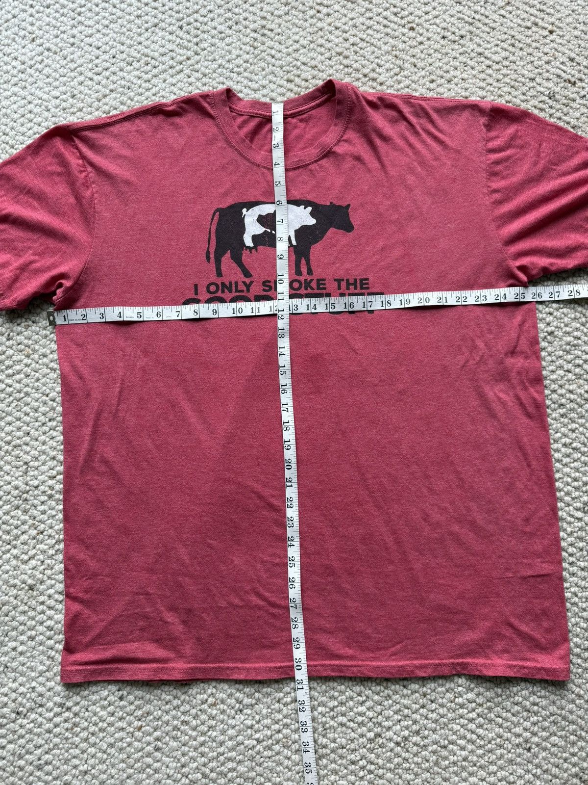 Other Smoke The Good Stuff Meat Shirt Size US XL / EU 56 / 4 - 3 Thumbnail