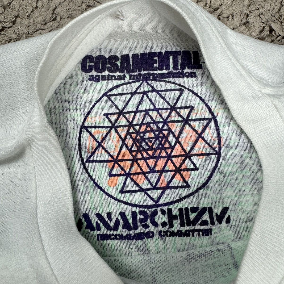 Vintage Vintage Arnachizm Art OVP T-shirt Size US L / EU 52-54 / 3 - 22 Thumbnail