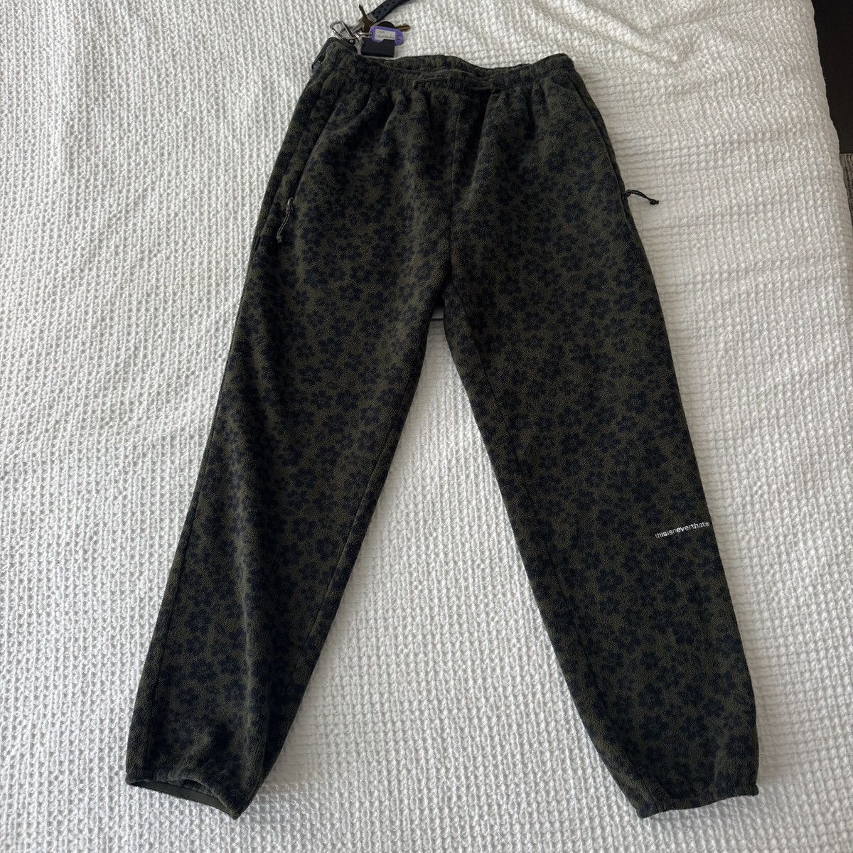 thisisneverthat thisneverthat - Fleece Joggers Size US 32 / EU 48 - 1 Thumbnail