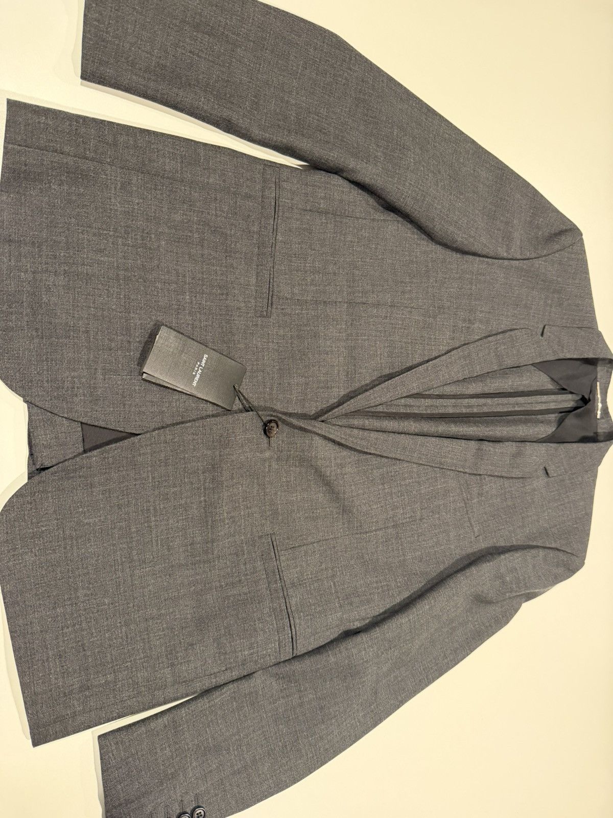 Saint Laurent Paris Saint Laurent mens lightweight blazer 54/44. $2890 Size 44R - 1 Thumbnail
