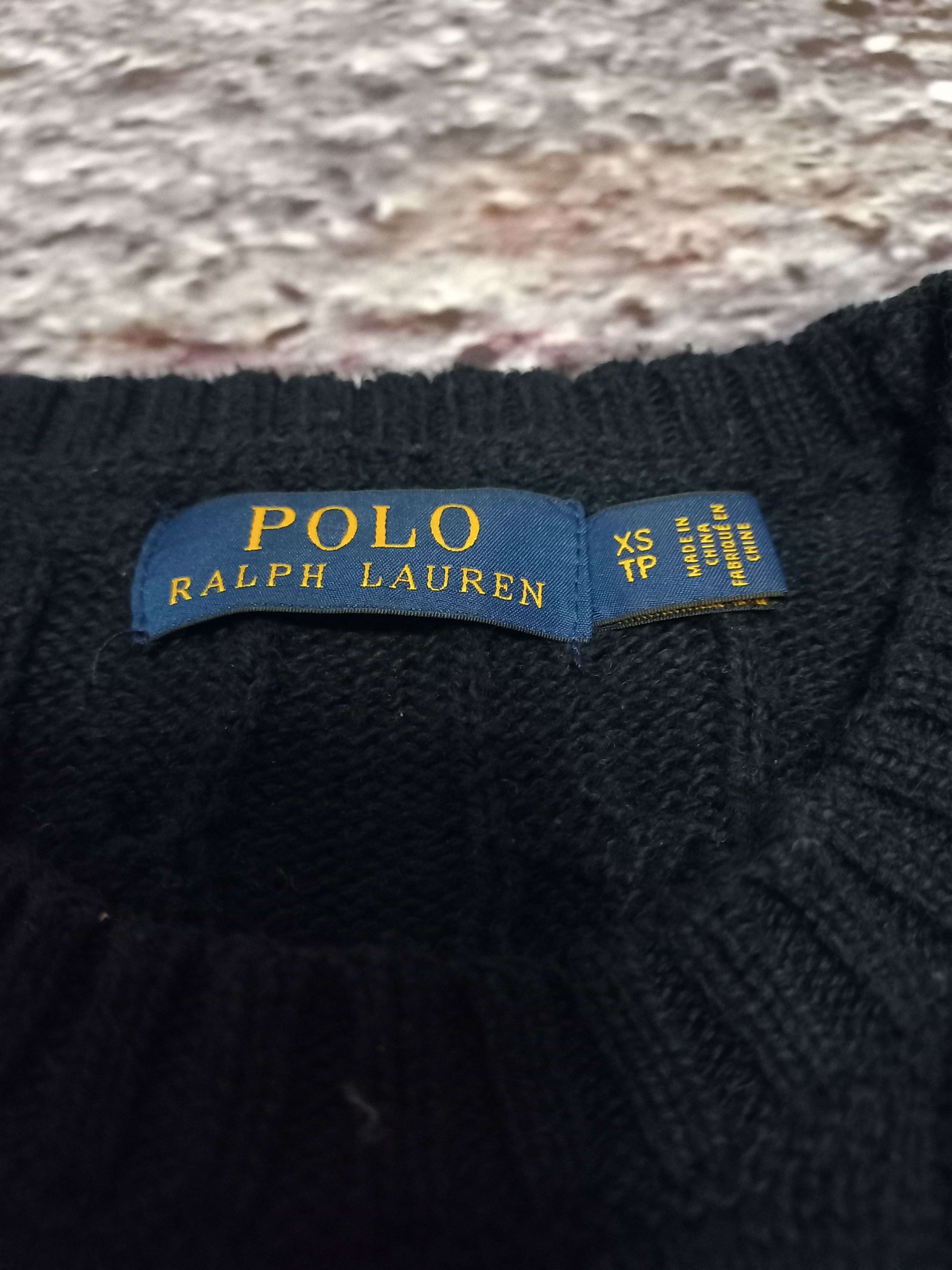 Polo Ralph Lauren × Vintage Rare 90s Polo Ralph Lauren sweater Size US XS / EU 42 / 0 - 3 Thumbnail