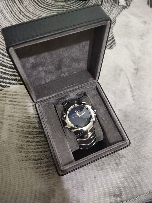 Vintage Vintage Oakley Blade 1.0 Black Dial Watch | Grailed