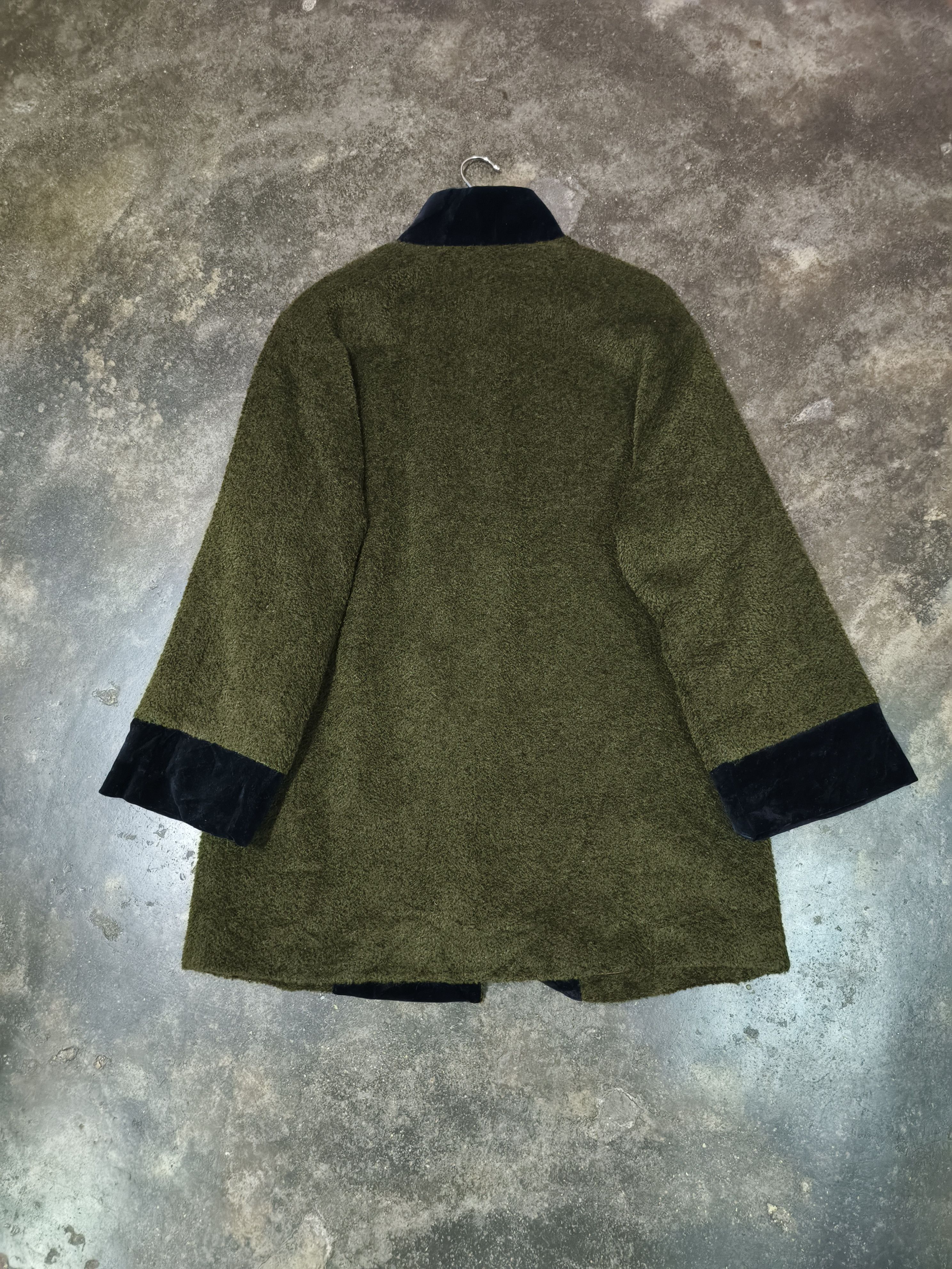 Kenzo VTG KENZO PARIS FUR FUAX COAT OVERCOAT LONG JACKET Size S / US 4 / IT 40 - 5 Thumbnail