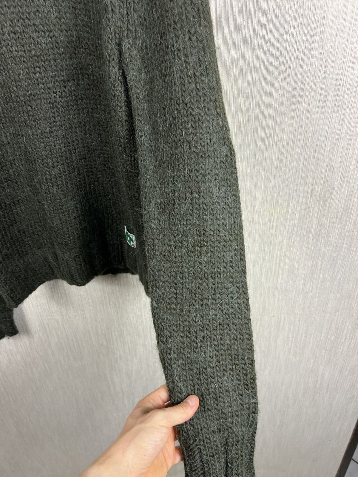 Diesel Vintage Diesel heavy wool alpaca turtleneck sweater gothic Size US M / EU 48-50 / 2 - 15 Thumbnail
