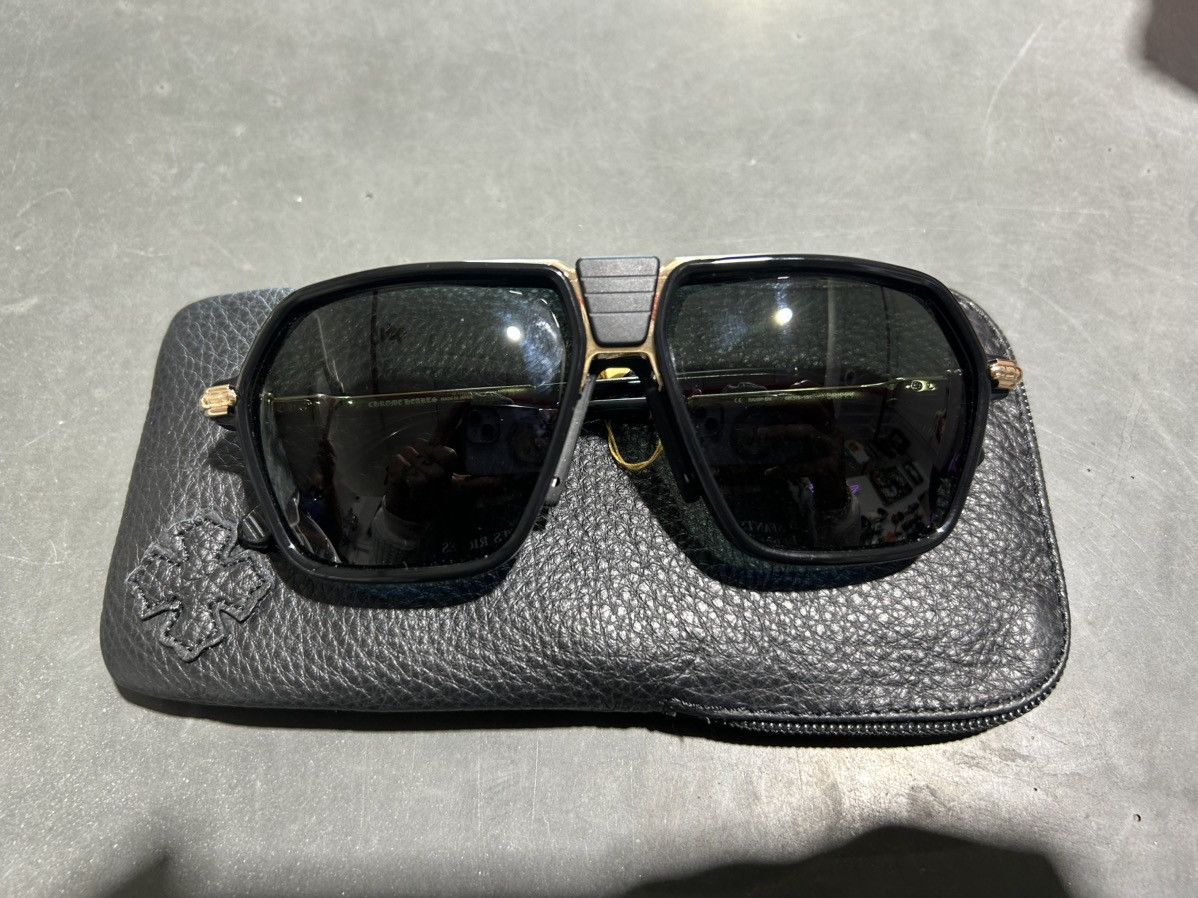Chrome Hearts Chrome Hearts Drippy Sunglasses Size ONE SIZE - 1 Thumbnail
