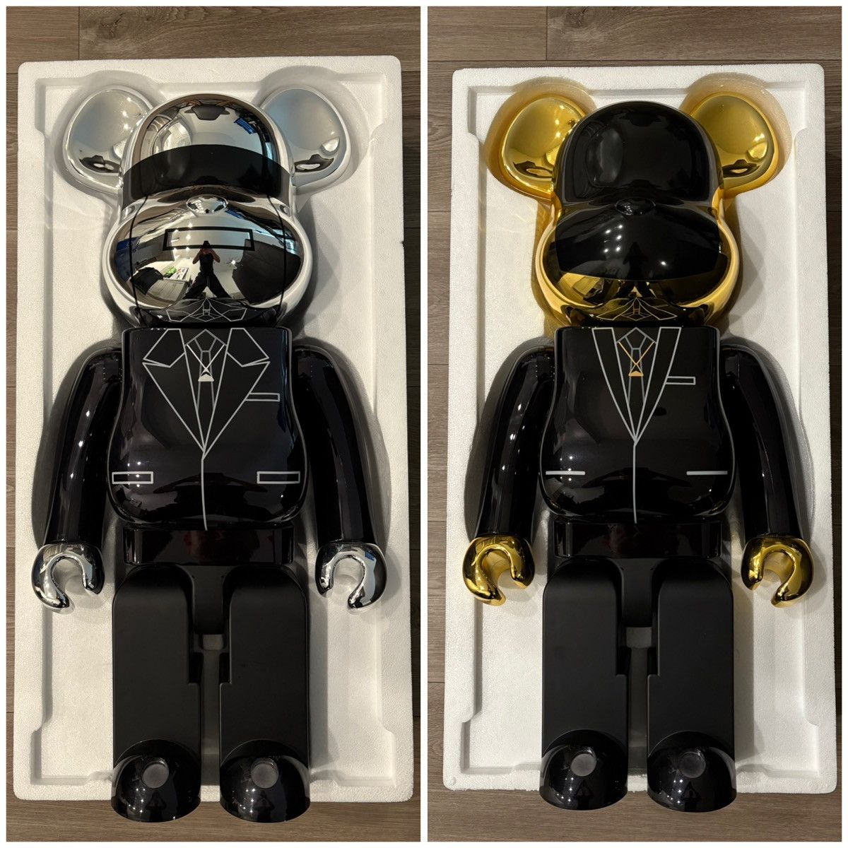 Medicom Toy Daft Punk x Bearbrick 1000% Random Access Set Size ONE SIZE - 1 Thumbnail