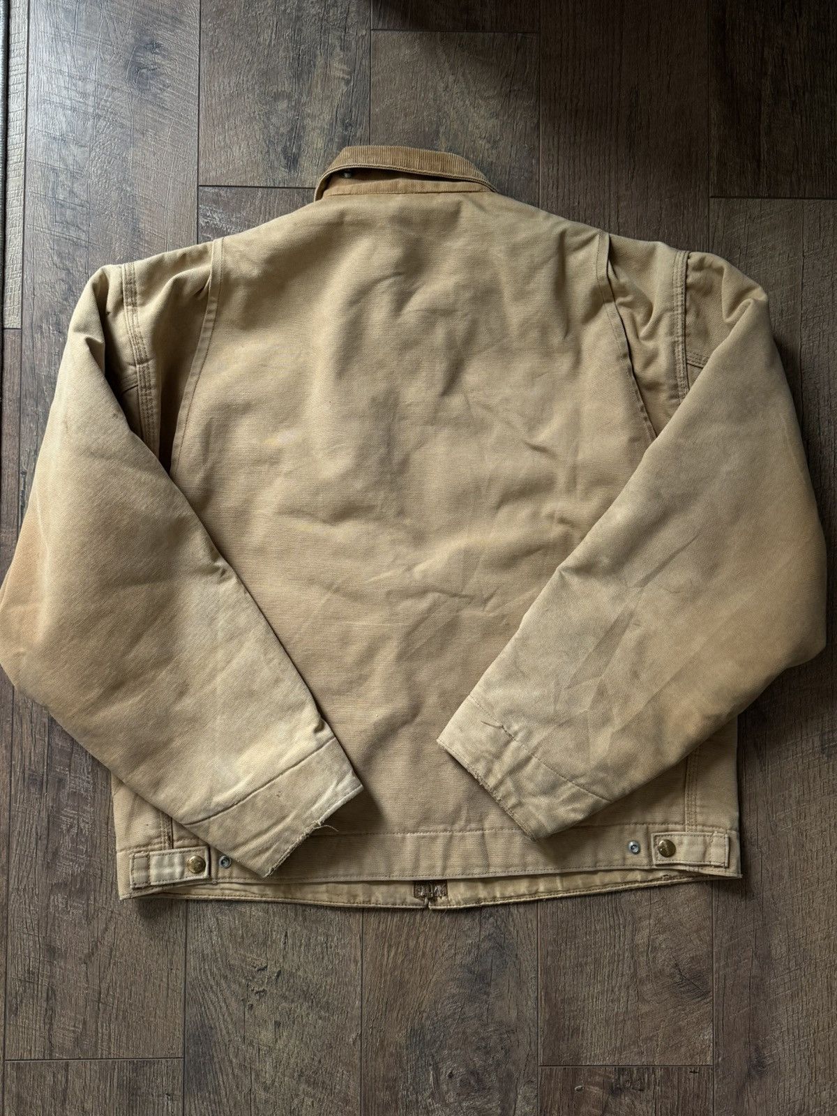 Carhartt Carhartt Detroit Jacket USA Made Size US M / EU 48-50 / 2 - 2 Thumbnail