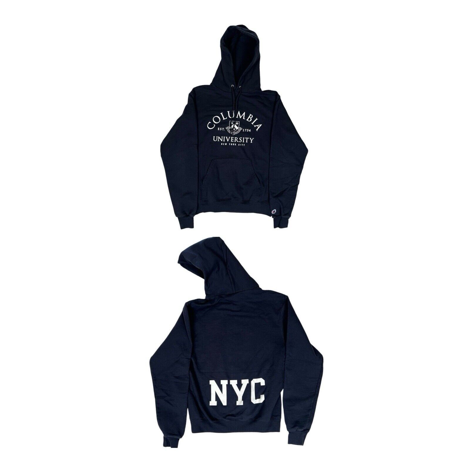 Columbia university champion hoodie deals