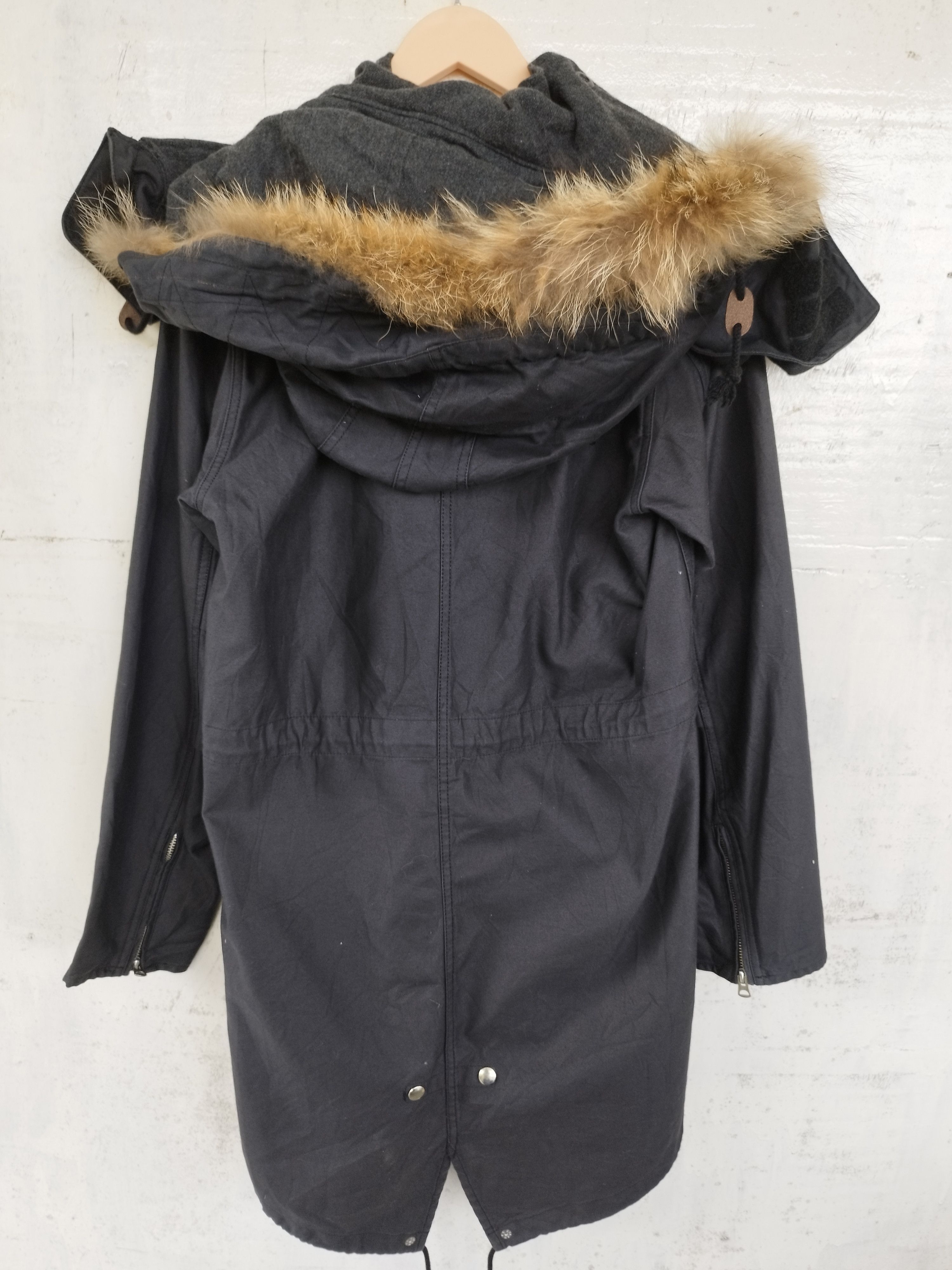 KMRii if six was nine parkas beauty beast jacket fur Size US M / EU 48-50 / 2 - 4 Thumbnail