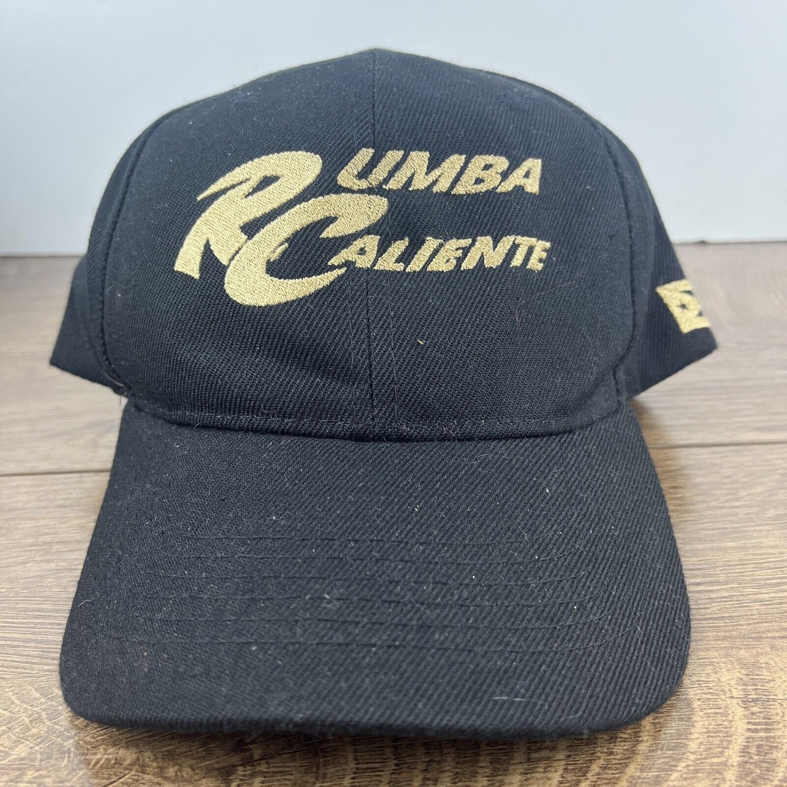Other Rumba Caliente Hat Rumba Black Hat Adjustable Adult Size Hat Size ONE SIZE - 5 Thumbnail