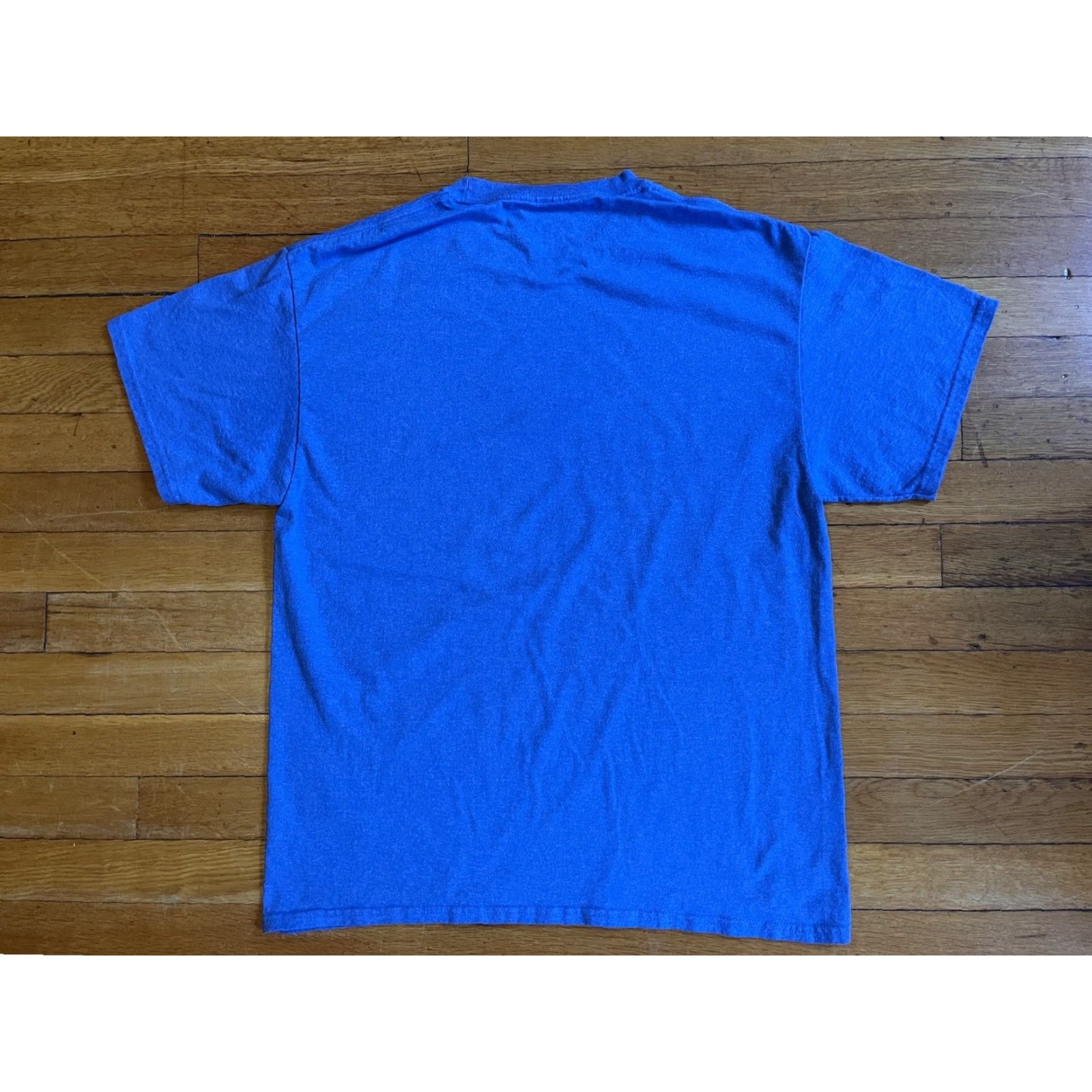 Vintage VINTAGE Boys & Girls Club Of Greenwich Connecticut Shirt Men’s Large Blue Size US L / EU 52-54 / 3 - 5 Thumbnail