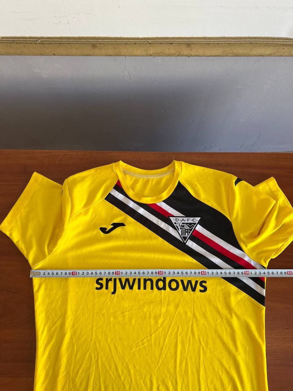 Joma 2019/20 DUNFERMINE ATHLETIC AWAY SOCCER FOOTBALL JERSEY L/XL Size US L / EU 52-54 / 3 - 12 Thumbnail