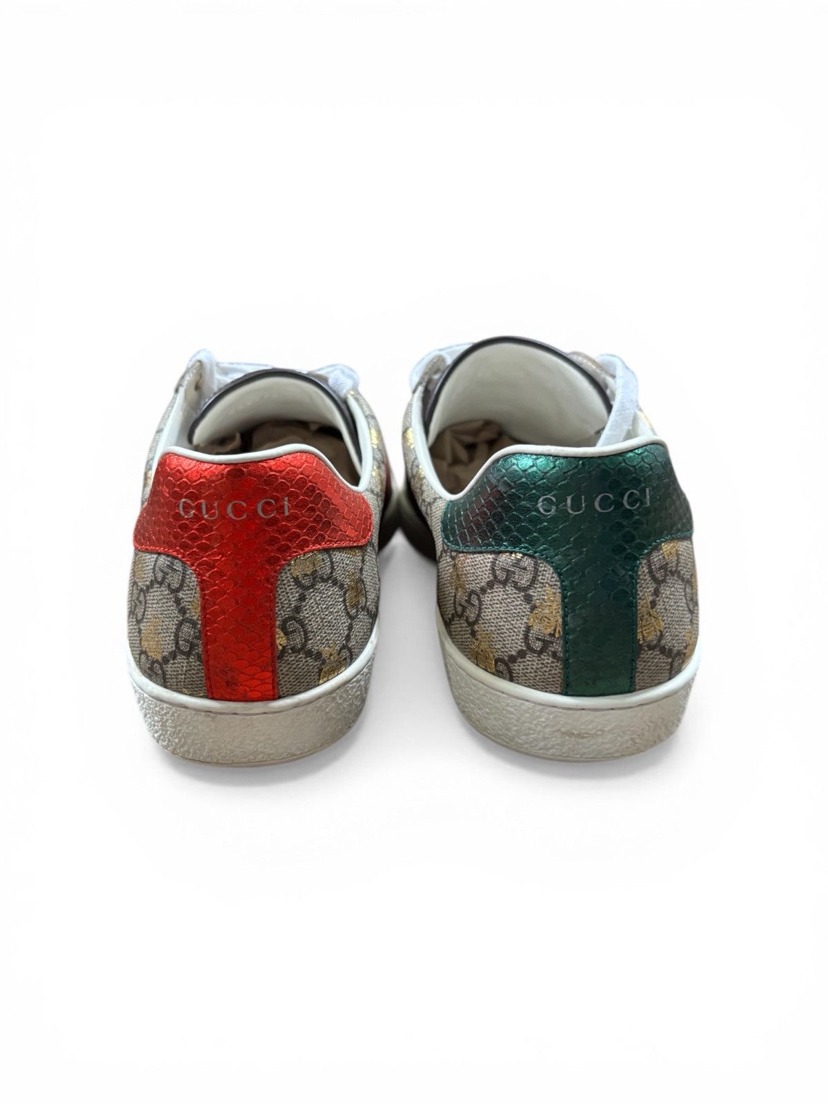 Gucci Gucci Ace Monogram sneakers Size US 9.5 / EU 42-43 - 5 Thumbnail