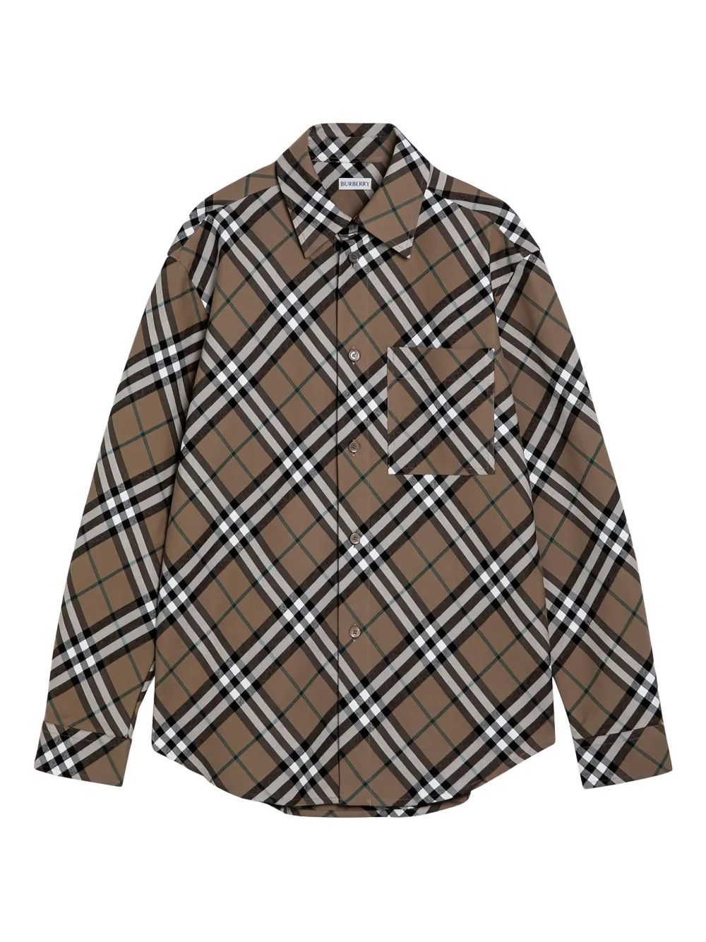 Burberry o1y0426 Patterned Shirt in Multicolor Size US XL / EU 56 / 4 - 1 Thumbnail