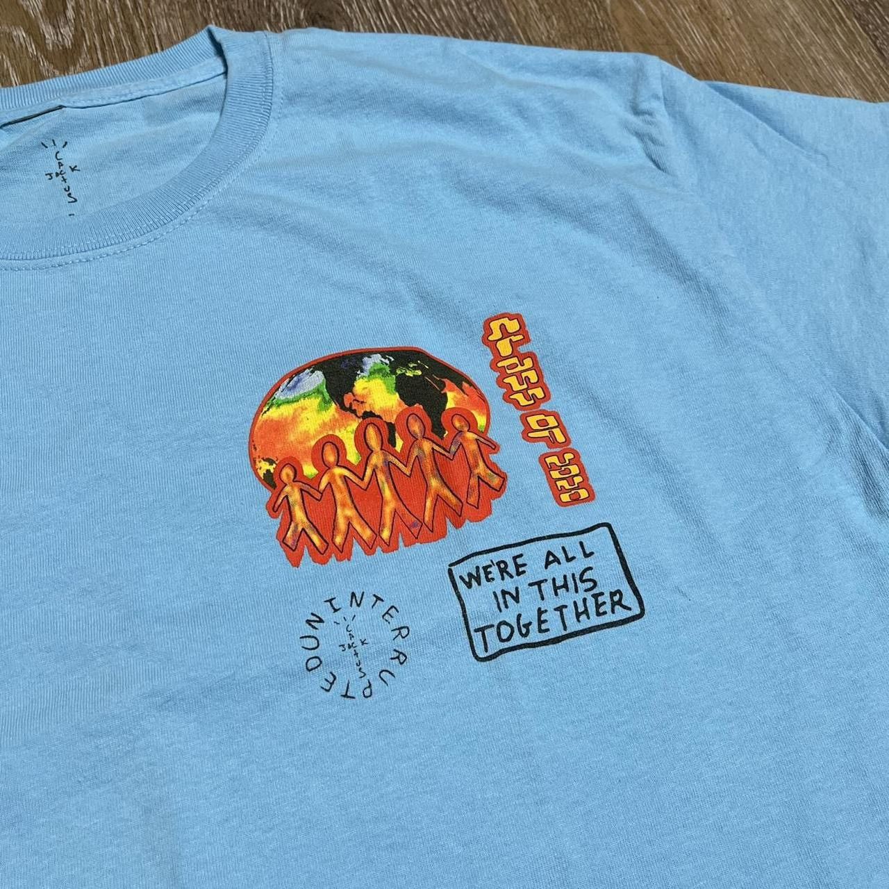Rap Tees × Travis Scott cactus jack class of 2020 tee Size US L / EU 52-54 / 3 - 4 Thumbnail