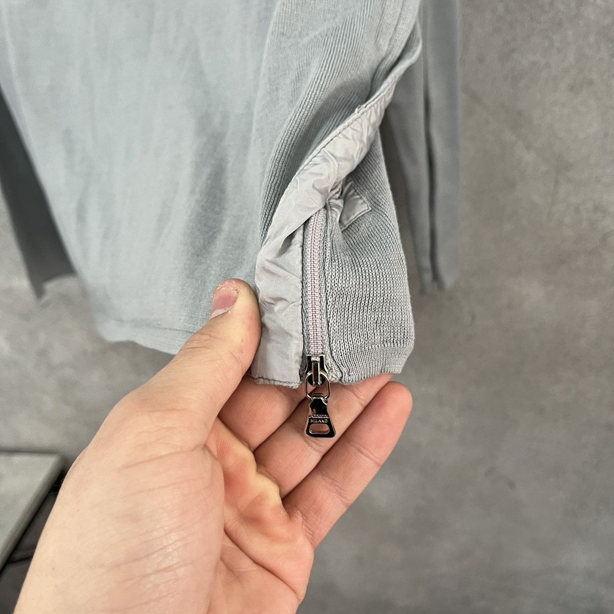 Prada Prada hoodie nylon hood Size US M / EU 48-50 / 2 - 9 Thumbnail