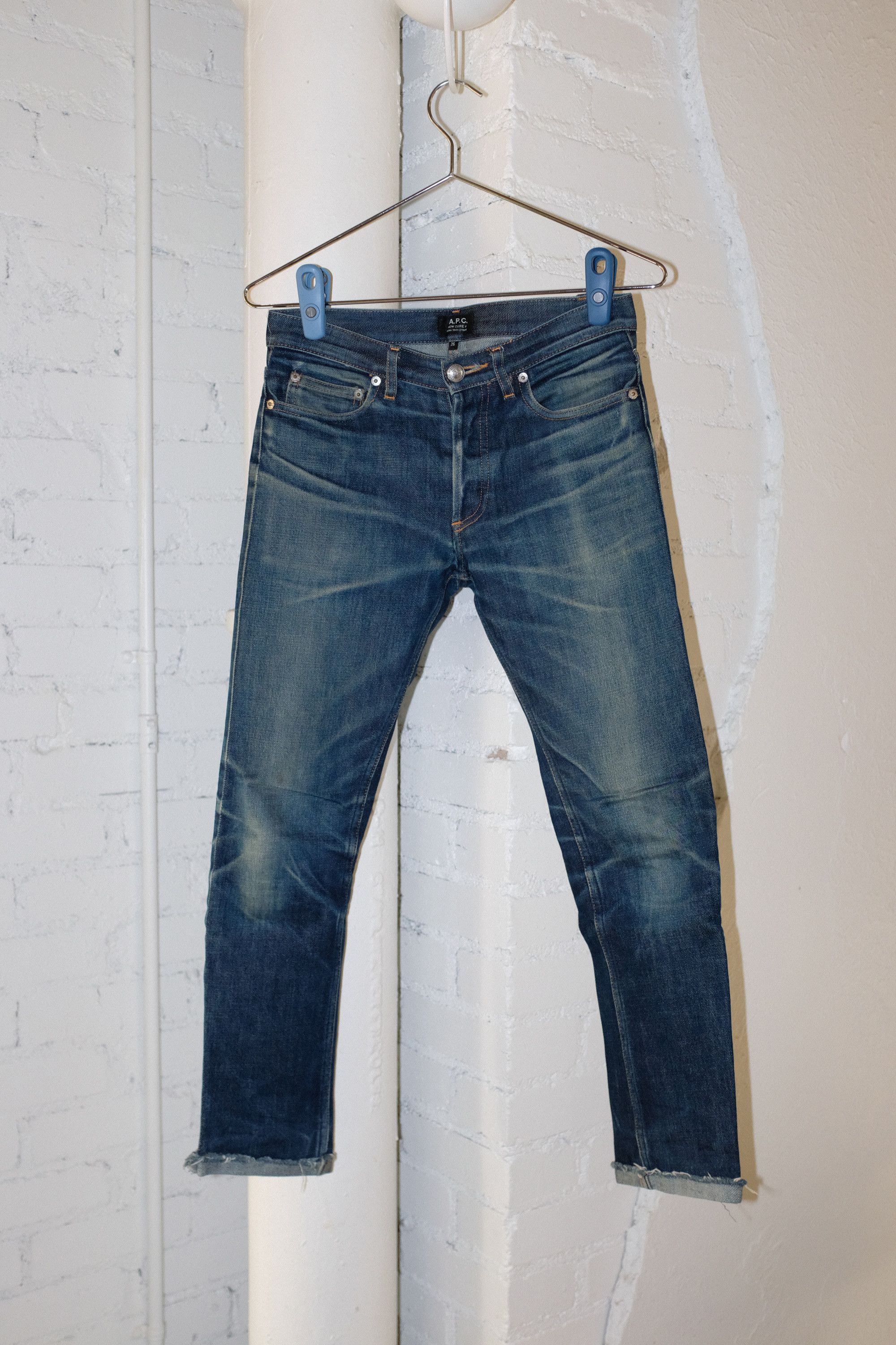 A.P.C. New Cure Homme Skinny Raw Denim Butler Program