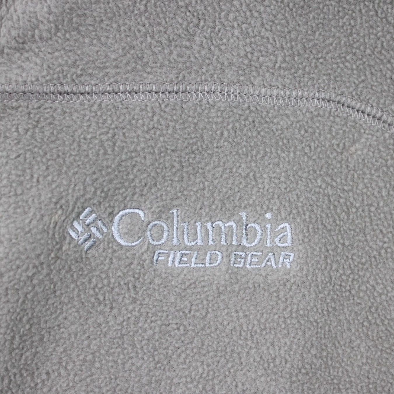 Vintage Columbia Vest Mens XL Beige Full Zip 3-in-1 Jacket Coat Polyester Fleece Outdoor Hiking Winter Fall Spring Logo Zipper Size US XL / EU 56 / 4 - 7 Thumbnail