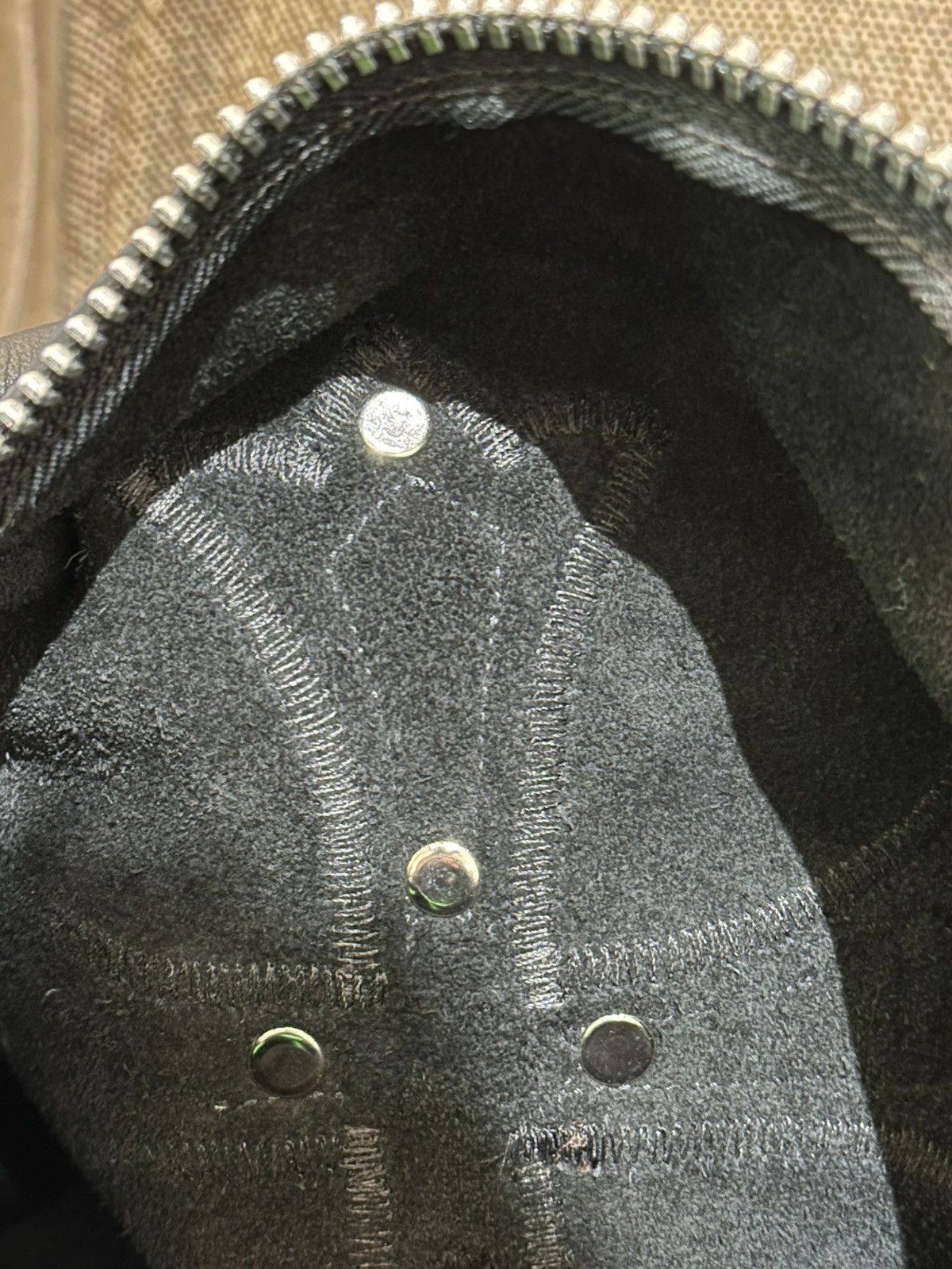 Chrome Hearts CHROME HEARTS LEATHER PATCHED CROSS DUFFLE Size ONE SIZE - 12 Thumbnail