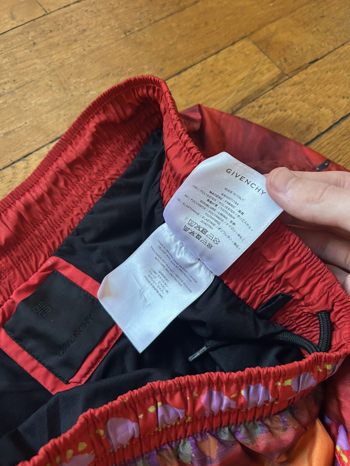 Givenchy SS22 Josh Smith Devil Shorts Size US 30 / EU 46 - 10 Thumbnail