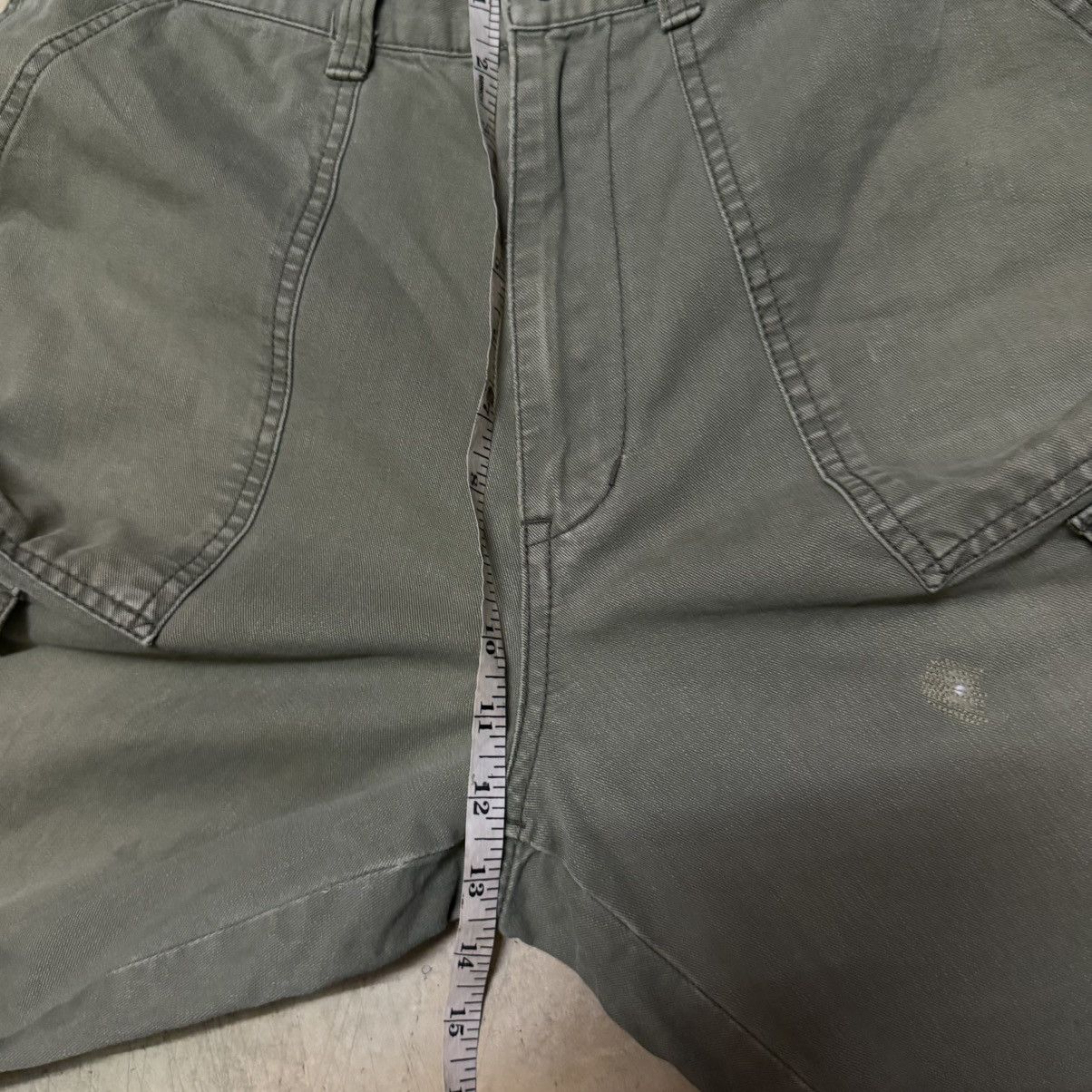 Schott Vintage Schott Military Army Cargo Pants Size US 31 - 12 Thumbnail