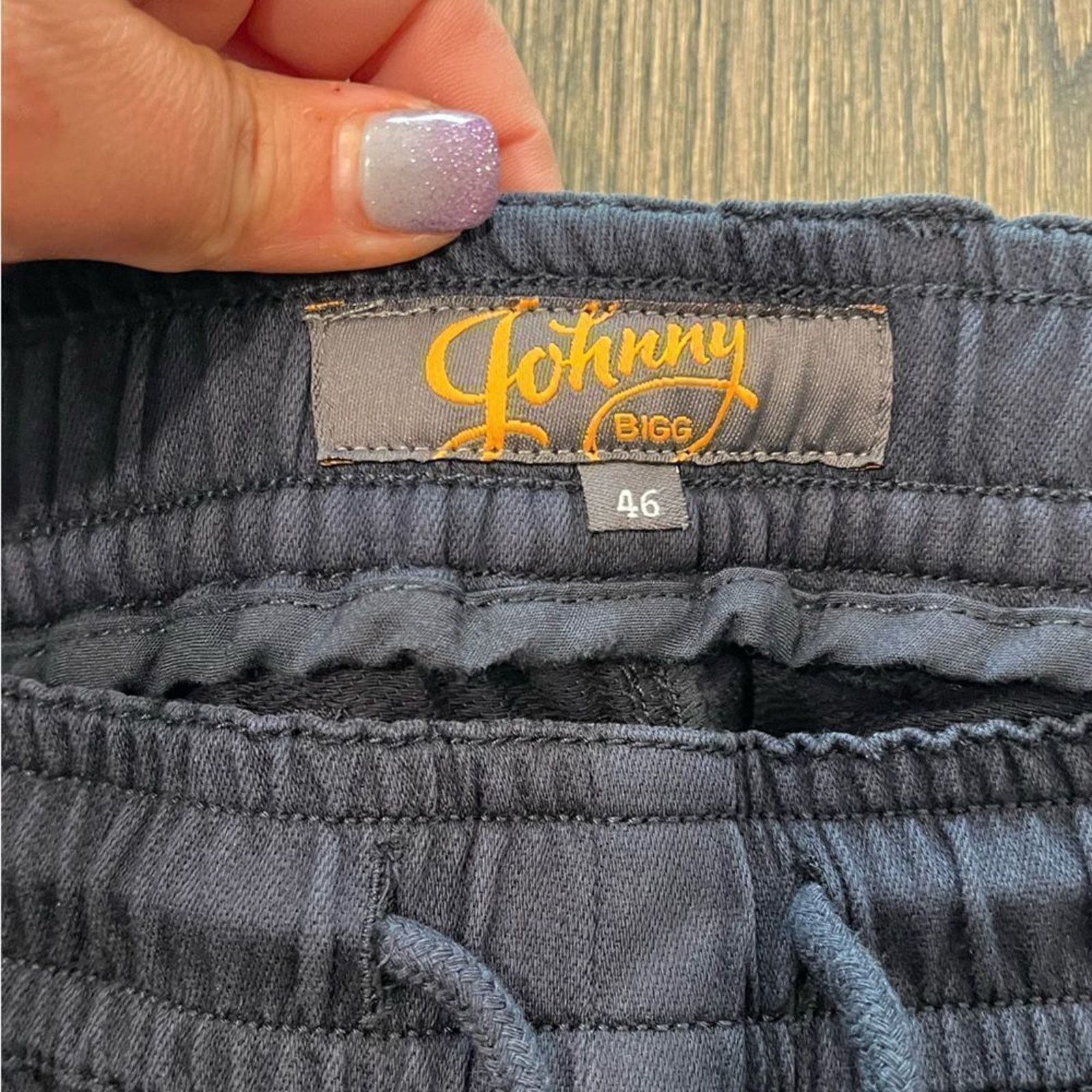 Vintage NWT Johnny Bigg Ryan Relaxed Walk Shorts Navy Size 46 Size US 44 / EU 60 - 5 Thumbnail