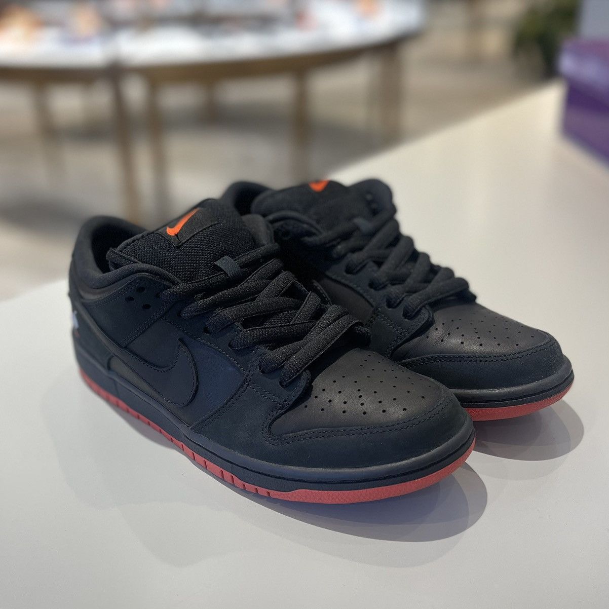 Nike Nike SB Dunk Low Black Pigeon Size US 8.5 / EU 41-42 - 7 Thumbnail