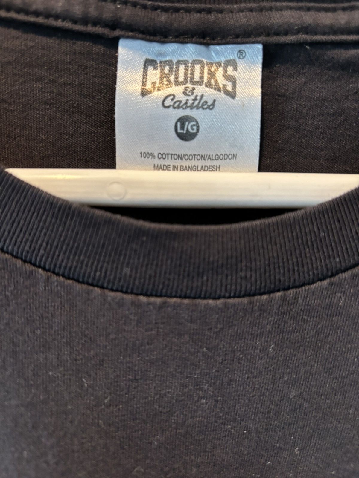 Crooks & Castles Crooks and Castles Vintage Thrifted Tee Size US L / EU 52-54 / 3 - 2 Thumbnail