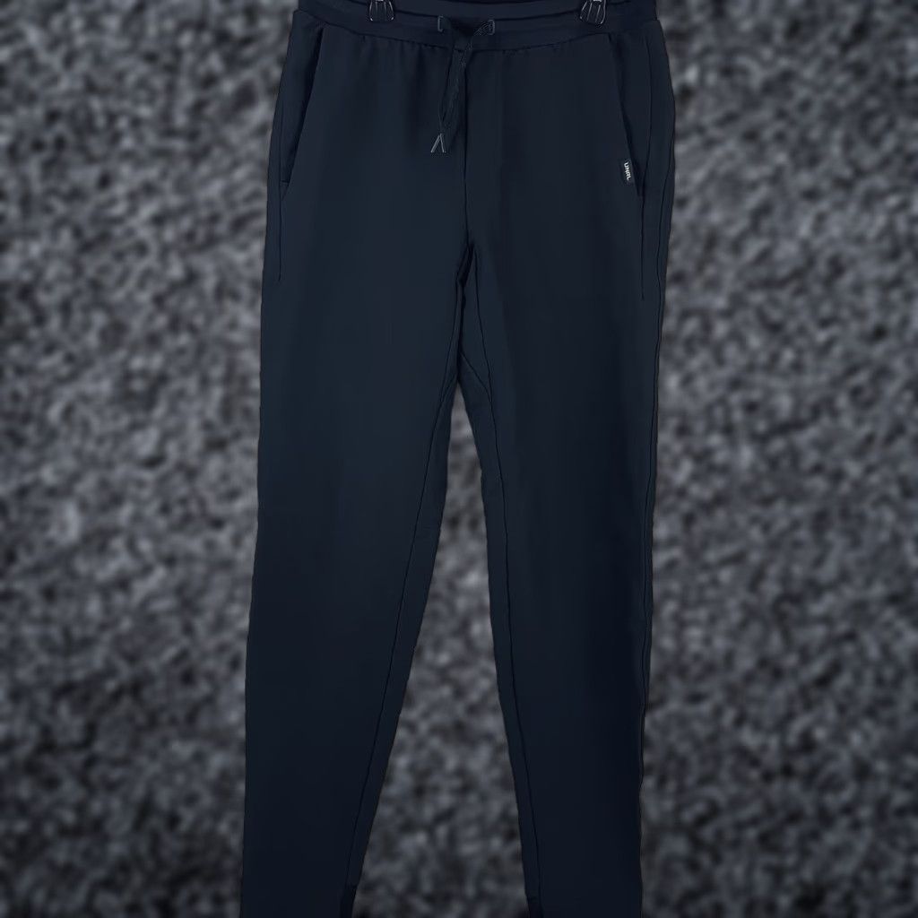 Vintage UNRL Apex Jogger Pants Mens Small Tall Black Performance Tech Stretch NWT 175 Size US 29 - 1 Thumbnail