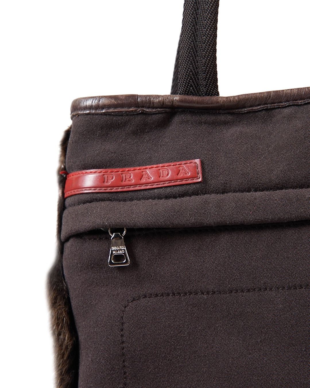 Prada Prada F/W1999 Fur Tote Bag Size ONE SIZE - 6 Thumbnail