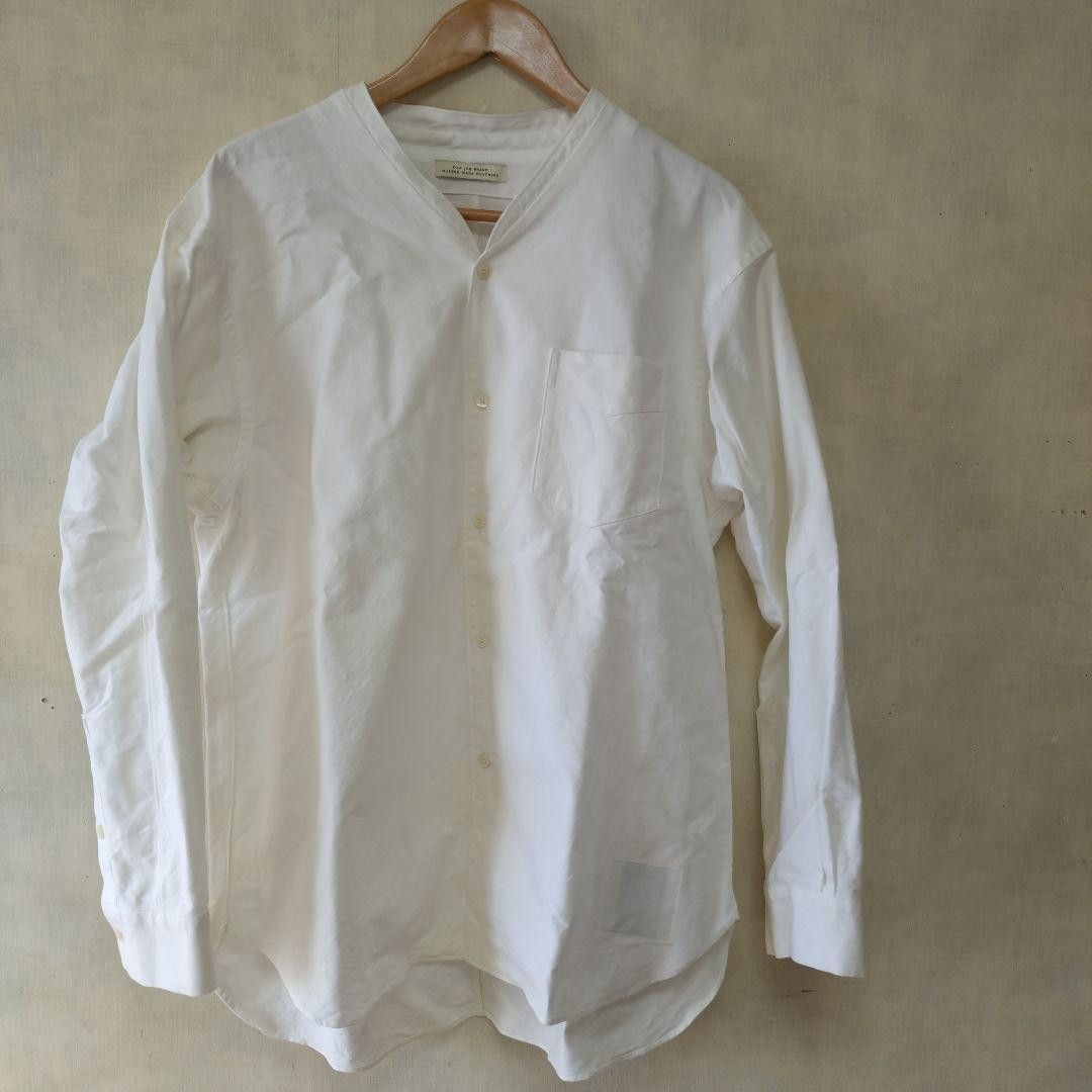 Old Joe OLD JOE White Long-Sleeve Collar Shirt Size US L / EU 52-54 / 3 - 1 Thumbnail
