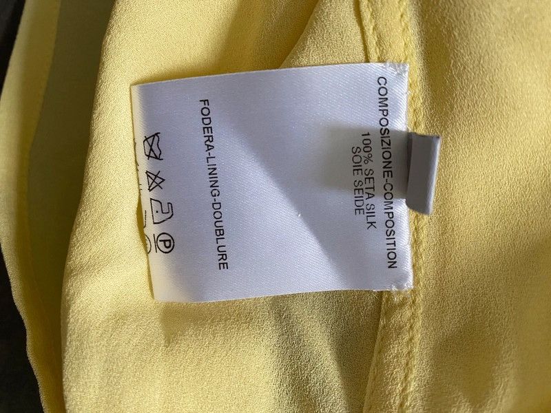 Balenciaga Balenciaga blouse yellow L Size L / US 10 / IT 46 - 3 Thumbnail