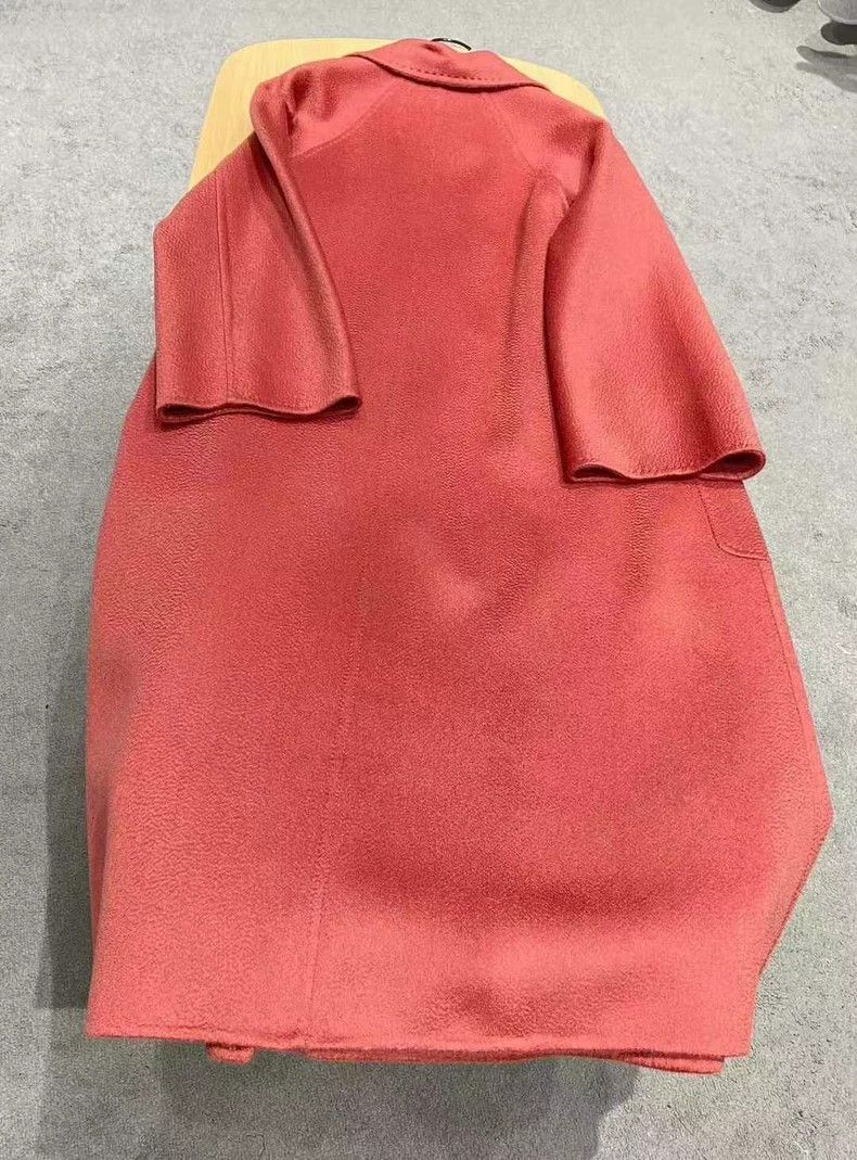 Max Mara Max Mara 013 All Cashmere Coat Size XXS / US 00 / IT 34 - 4 Thumbnail