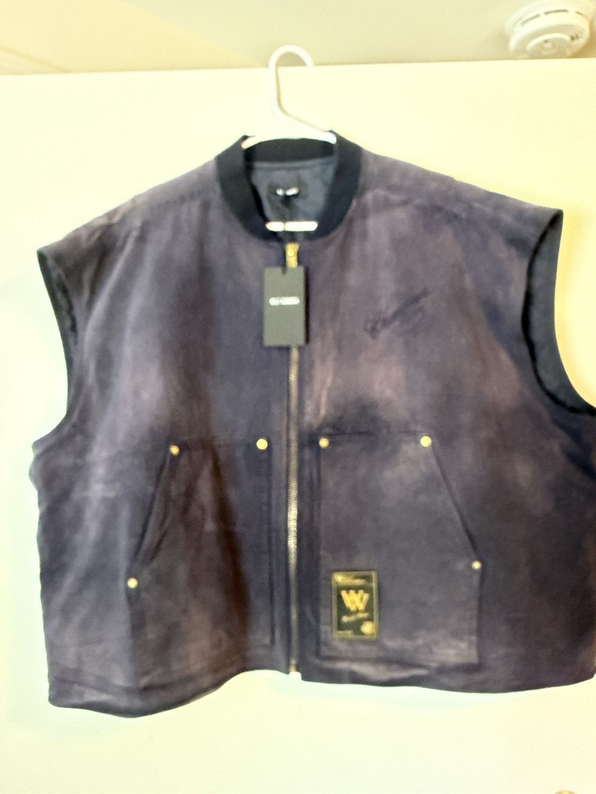 Willy Chavarria WILLY CHAVARRIA Stockton Vest Size US M / EU 48-50 / 2 - 8 Thumbnail