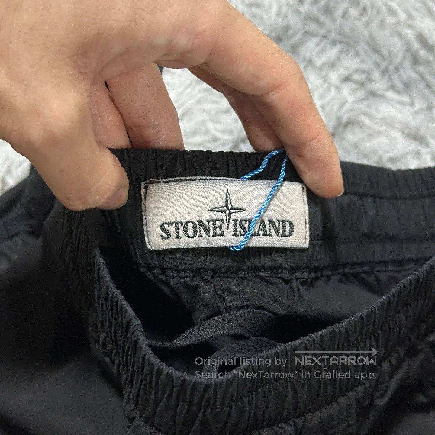 Stone Island Stone Island Black Cargo Pants W29. Size US 29 - 3 Thumbnail