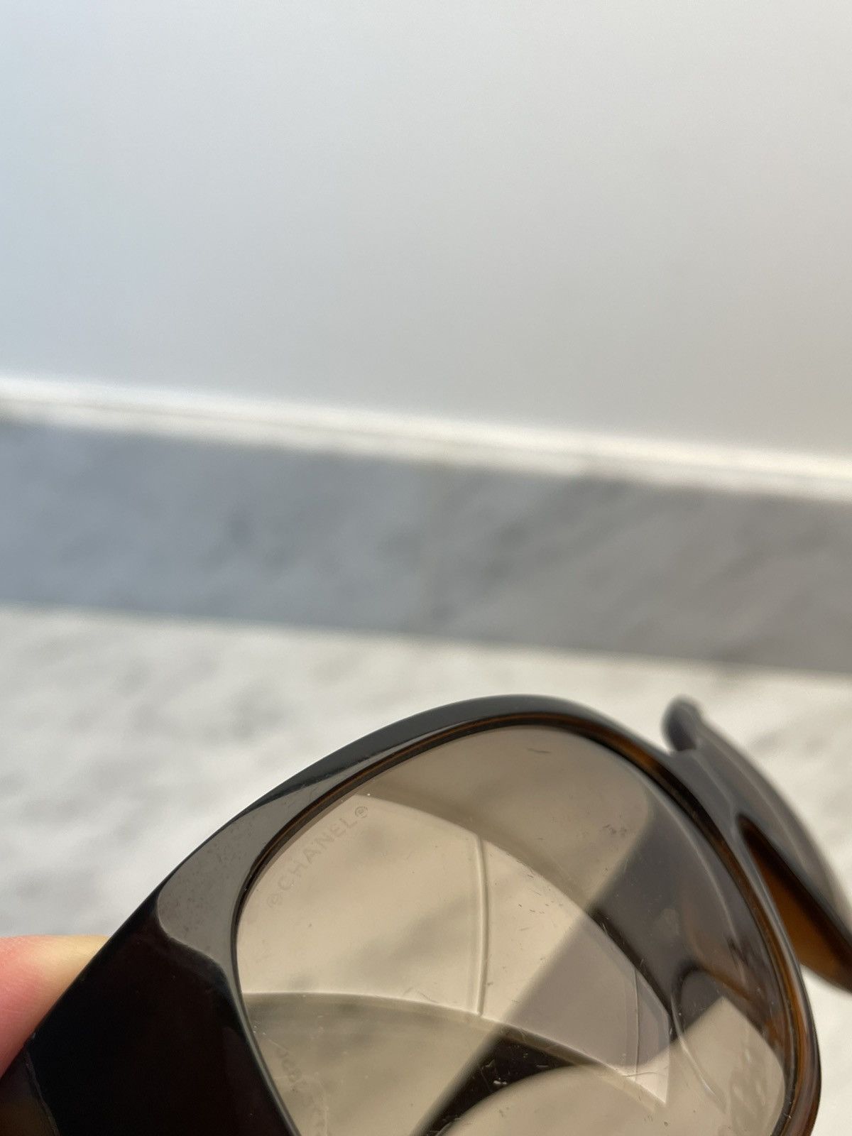 Chanel Chanel 5080-B sunglasses Swarovski crystals Size ONE SIZE - 8 Thumbnail