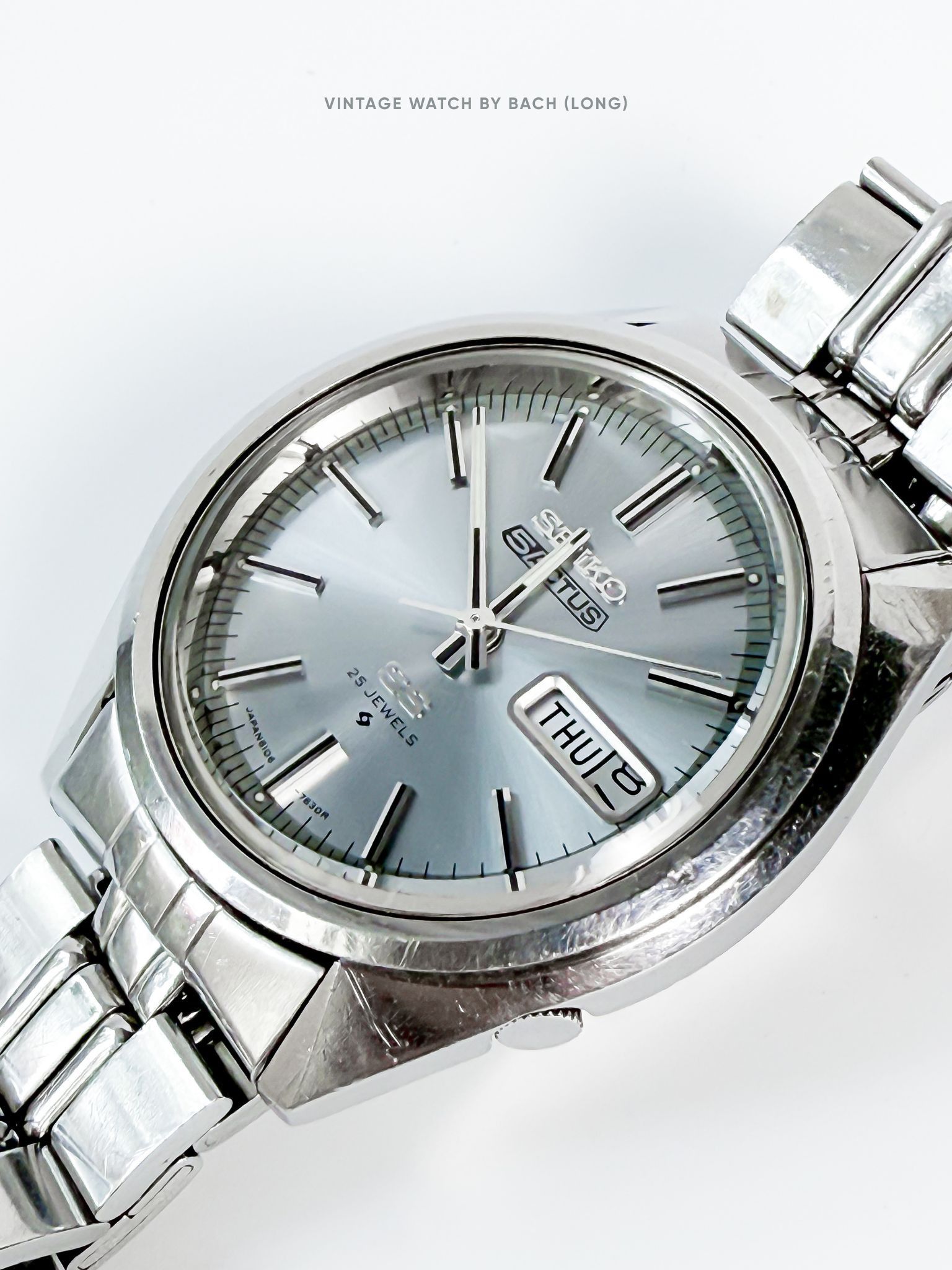 Seiko Seiko 5 Actus 6106-7510 Metallic Gray Dial (Automatic) Size ONE SIZE - 3 Thumbnail