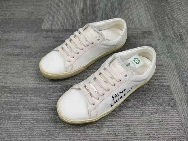 Saint Laurent Paris Saint Laurent ParisMake old canvas shoes 2504-Nextarrow Size US 5 / IT 35 - 1 Thumbnail